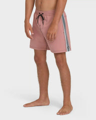 Dbah Panel Layback 16" Trunks - Ash Rose