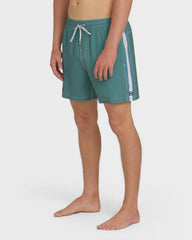 Dbah Panel Layback 16" Trunks - Deep Sea