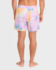 Lineup Laybacks 16" Swim Trunks - Pale Peach