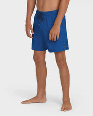Lineup Solid Layback 16" Trunks - Deep Ocean