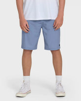 Crossfire Submersible 21" Hybrid Shorts - Blue Horizon