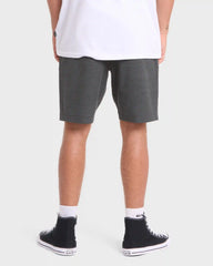 Crossfire Submersible 19" Amphibian Hybrid Shorts - Asphalt