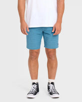 Crossfire Submersible 19" Hybrid Shorts - Blue Horizon