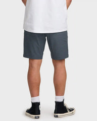 Crossfire Submersible 19" Hybrid Shorts - True Navy