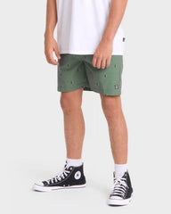 Crossfire Submersible 17" Amphibian Hybrid Shorts - Laurel Wreath