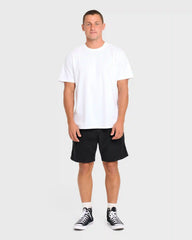 Larry Layback Corduroy Shorts - Black