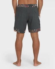 Glide Garage Pro 18" Boardshorts - Black
