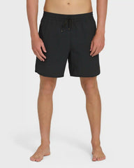 Reform Layback 17" Trunks - Black