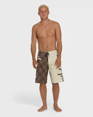 Inverted Pro 22" Boardshorts - Oatmeal
