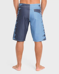 Inverted Pro 22" Boardshorts - Ocean Blue