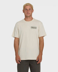 Off Duty Premium Short Sleeve Knit T-Shirt - Oatmeal