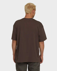 Link OG Short Sleeve Knit T-Shirt - Chocolate Brown