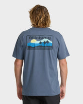 Adventure Division Range Premium Short Sleeve Knit T-Shirt - China Blue