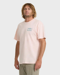 Crossboards Premium Short Sleeve Knit T-Shirt - Light Pink