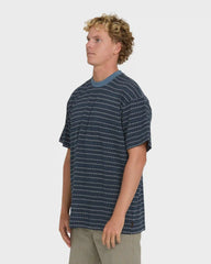 Garage Sandon Short Sleeve Knit T-Shirt - True Navy