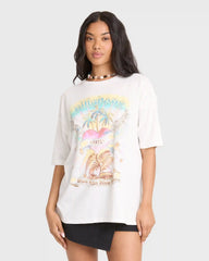 Pour Your Heart Short Sleeve Jersey T-Shirt - Salt Crystal