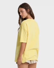 Ready To Roam Short Sleeve Knit T-Shirt - Sundress