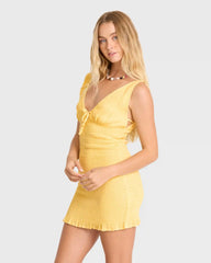 Sunshine Forever Mini Dress - Sundress