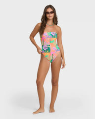 Sunscape Tully Hawaii Swimsuit - Deep Lagoon