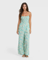 Soft Sands Jumpsuit - Waterfall