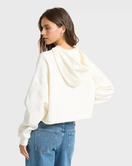 Spring Break Pullover Hoodie - Salt Crystal