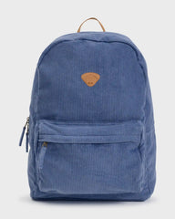 Schools Out Cord Backpack - Dutch Blue
