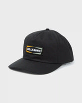 Hitch Snapback Hat - Black