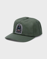 Portal Snapback Hat - Rifle Green