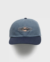 Throwback Snapback Hat - China Blue