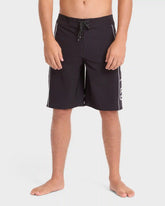 New Wave 2.0 Hawaii Pro 19" Boardshorts - Black
