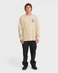 Rockies Adventure Division Premium Long Sleeve Knit T-Shirt - Sand Khaki