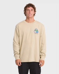 Rockies Adventure Division Premium Long Sleeve Knit T-Shirt - Sand Khaki