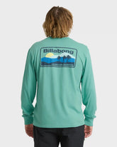 Range Adventure Division Premium Long Sleeve Knit T-Shirt - Jade