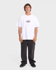 Barb OG Short Sleeve Knit T-Shirt - White