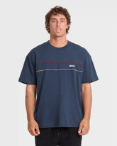 Arch Garage Short Sleeve Pocket Tee - Total Eclipse