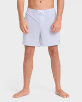 Flip Garage Layback 16" Swim Trunks - Blue Smoke