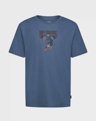 Little Boys Inferno Tiger Short Sleeve T-Shirt
