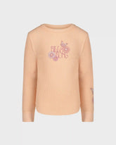 Girls Feeling Free Long Sleeve Thermal T-Shirt