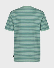 Boys Miles Stripe Pocket Short Sleeve T-Shirt