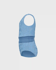 Girls Botanic Blues One Piece