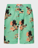 Boys Lineup Layback Swim Trunks