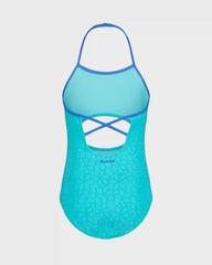 Girls Wander Over One Piece Swimsuit