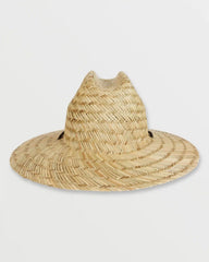 Tides Straw Lifeguard Hat - Natural