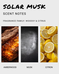 Solar Musk Body Wash