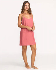 Summer Love Mini Slip Dress - Wild Ginger