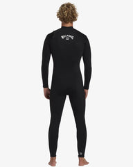 3/2mm Foil GBS Chest Zip Wetsuit - Black