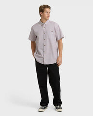 All Day Short Sleeve Shirt - Plum