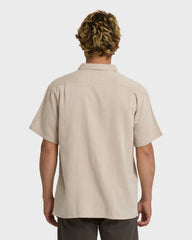 Cordoba Short Sleeve Shirt - Desert Khaki