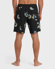 Good Times Pro Performance 18" Boardshorts - Dark Navy