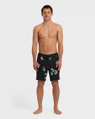 Good Times Pro Performance 18" Boardshorts - Dark Navy